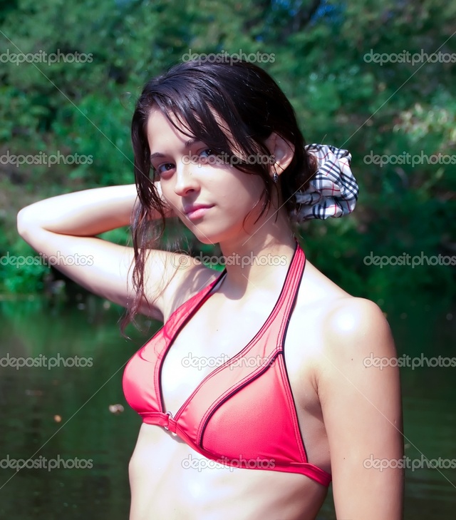 sexy brunette images girl photo sexy portrait brunette nature stock depositphotos