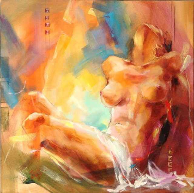 beautiful nude sex pics product photo hot nude womens oil painting showimage