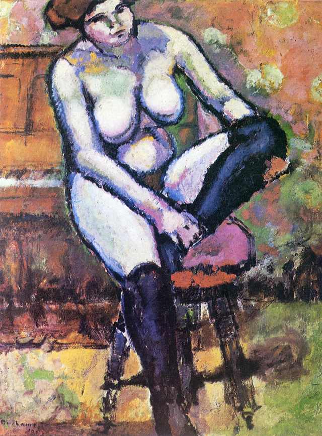 black stockings pic nude black stockings marcel duchamp