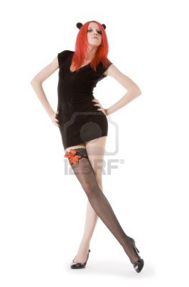 black stockings pic photo picture black woman red stockings posing hair kurga