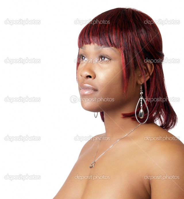 nude photos of black woman young photo portrait black woman stock bare depositphotos shoulder