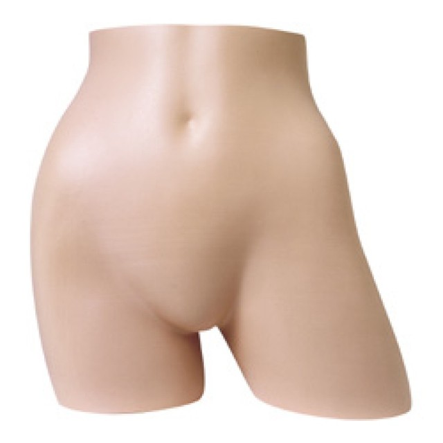 round butt image product media round female butt mannequin store catalog eab form frnt tor