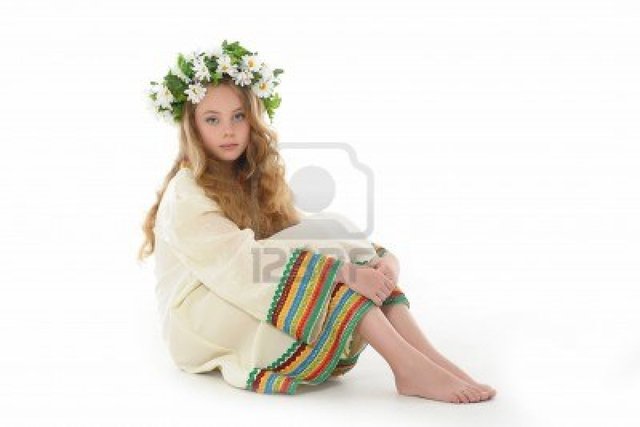 russian girl pictures girl photo russian beautiful evdoha wreath