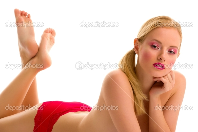 sexy girl feet photos young girl photo blonde pants red stock depositphotos