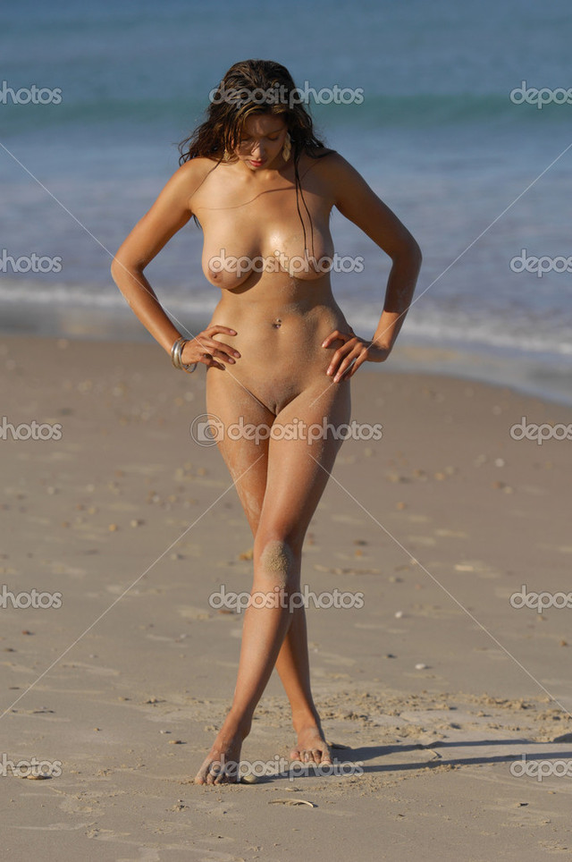 sexy nude beach pictures girl photo sexy nude beach stock depositphotos