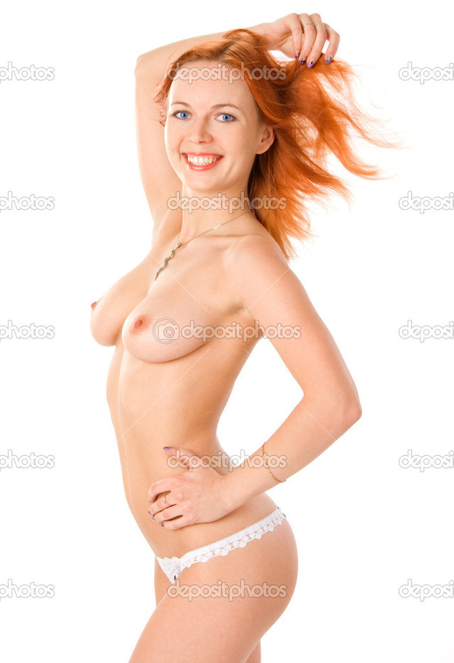 sexy nude redheads young photo redhead naked woman stock depositphotos