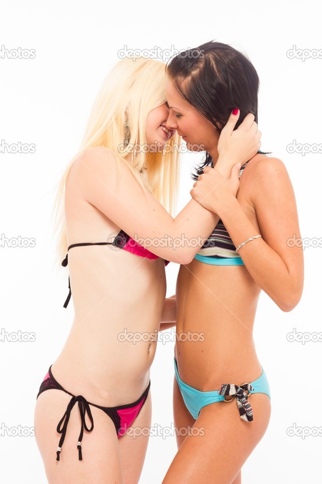 sexy photo of lesbian photo sexy couple lesbian white stock kissing depositphotos isolated