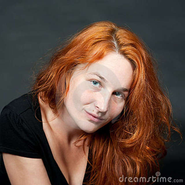 sexy red headed women young sexy redhead portrait woman stock photography