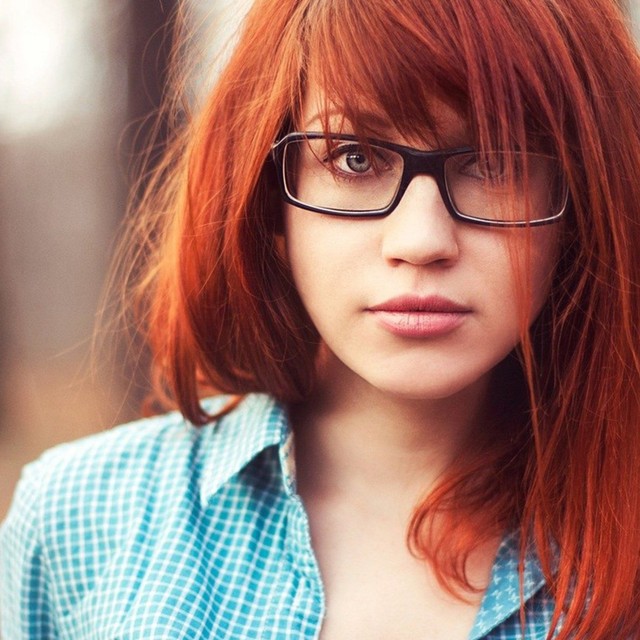 sexy red headed women glasses beautiful sexy women wallpapers red hair geek