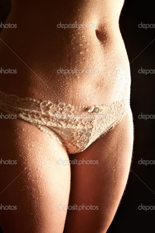 sexy wet panties pic young photo beautiful sexy female white wet body panties stock depositphotos