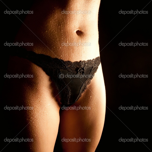 sexy wet panties pic young photo black woman wet body panties stock depositphotos