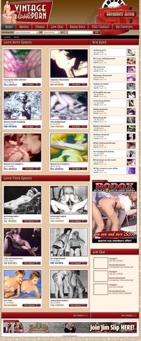 porn review reviews vintage classic porn review screenshot