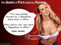 picture porn jenna jameson queen porn endorses king outsourcing romney