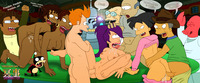 futurama porn media original fry futurama hermes conrad hubert farnsworth porn