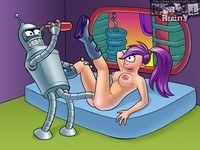 futurama porn cartoon reality futurama space dirty porn fantasy realistic artw futuramaporn