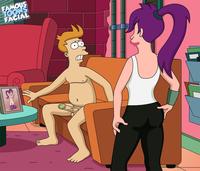 futurama porn media original futurama leela face shot hotsex