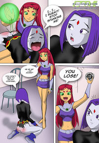 porn teen titans anime cartoon porn comics teen titans photo