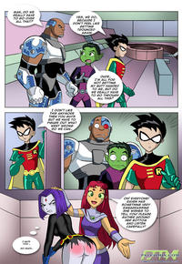 porn teen titans anime cartoon porn comics teen titans photo