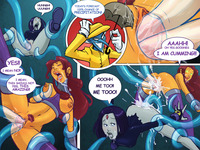 porn teen titans media teen titans porn comic