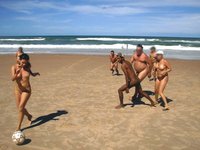 free game porn photos naked beach soccer game photo