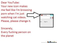 porn youtube dear youtube icon makes feel like browsing porn fun