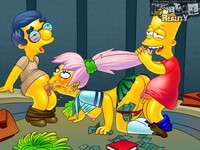 cartoon porn porn simpsons