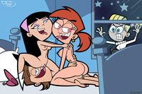 cartoon porn dlt fairly oddparents timmy turner trixie tang veronica star vicky