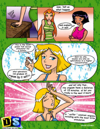 cartoon porn category totally spies porn