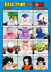 dbz porn reactions porn villains furipa