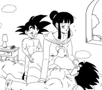 ball dragon porn z chichi dragon ball sos son gohan goten porn ics hentai media free original