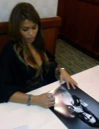 xxx porn media original xxx porn star charmane signed poster photo