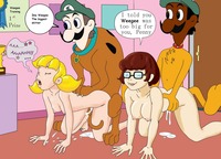 scooby doo porn media inspector gadget penny porn