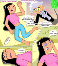 danny phantom porn hentai comics danny phantom paulina