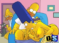 porn toons marge fucking comics simpson simpsons porn scene