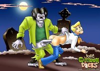 doo porn scooby cartoon dicks scooby doo