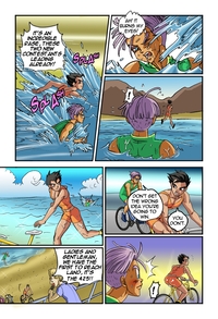 dragon ball z porn media original dragon ball kai comics heated competitioners porn