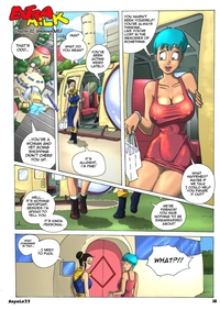 dragon ball z porn chi bulma xxx dragon ball comic extra milk