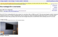 free porn tv love craigs free lcd unlimited porn included sorry delivery