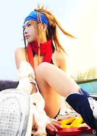 final fantasy porn photos sexy cosplayers rikku imyvpj hentai