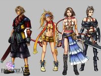 final fantasy porn wallpapers girls final fantasy tidus from girl hume