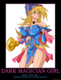 yugioh porn demotivational poster dark magician girl anime