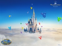 disney land porn castle wallpaper