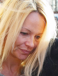 blonde porn star media original pamela anderson celebrities without make blonde looking tired pornstar