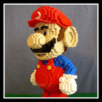 lego porn building lego mario comments massive spill shuts down west virginia highway whoa thats few blocks road