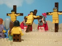 lego porn lego crucifixion