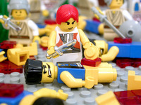 lego porn david saul mutilates gets married blasphemy