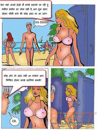 comic porn goa beech hindi porn comic