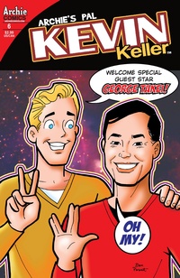 comic porn media original that george takei features release archie comics comic porn