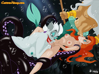 disney cartoon porn disney porn king triton fuck ariel cartoon