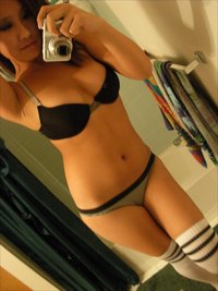 amateur chick pics hot amateur chick underwear socks bathroom mirror selfshot